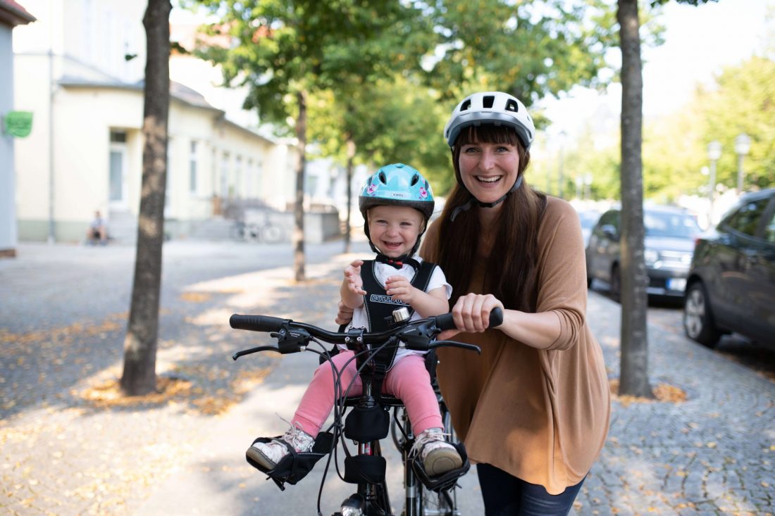 Fahrrad Kindersitz EBike Robust & Sicher & Komfortabel