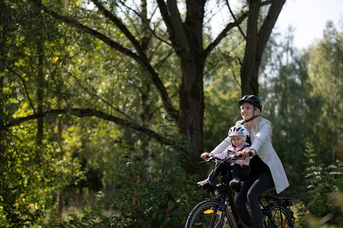 fahrrad fahren mit entzündung im ohr