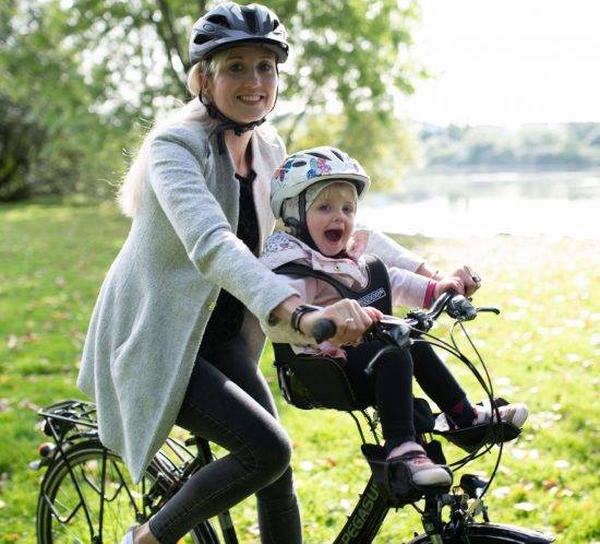 ▻ Alles rund um sicheres Fahren mit Kinder Fahrradsitz